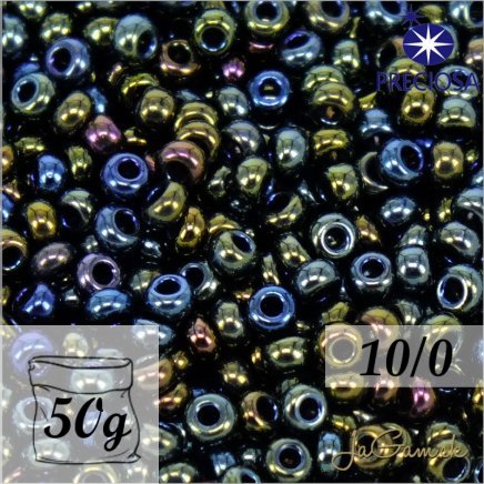 Rokajl Preciosa 10/0, 50g (P1737)